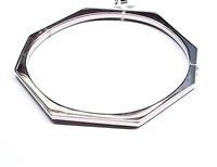 Bracelet Femme in Or blanc RIGIDO GR 10.6